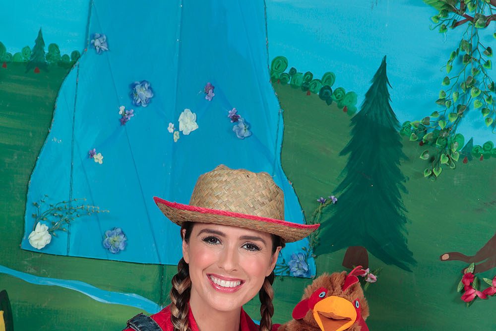 Spectacle interactif pour enfants à la bibliothèque de SaintBasile