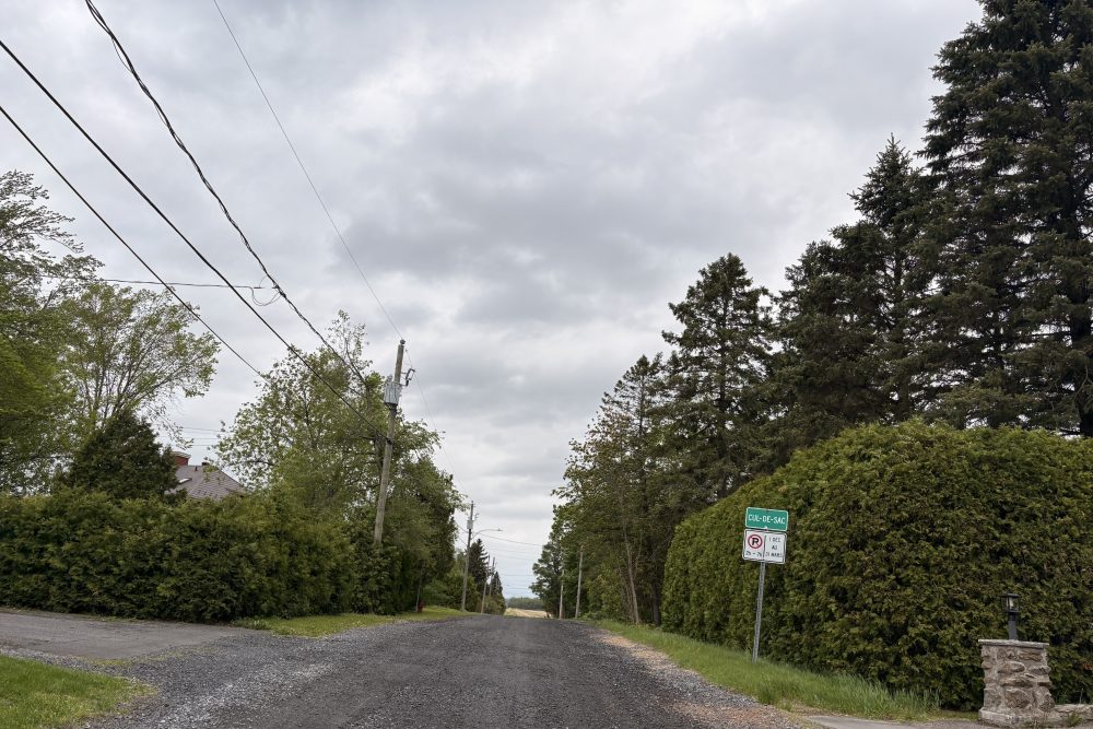Saint-Basile : des rues non pavées - Journal de Saint-Basile